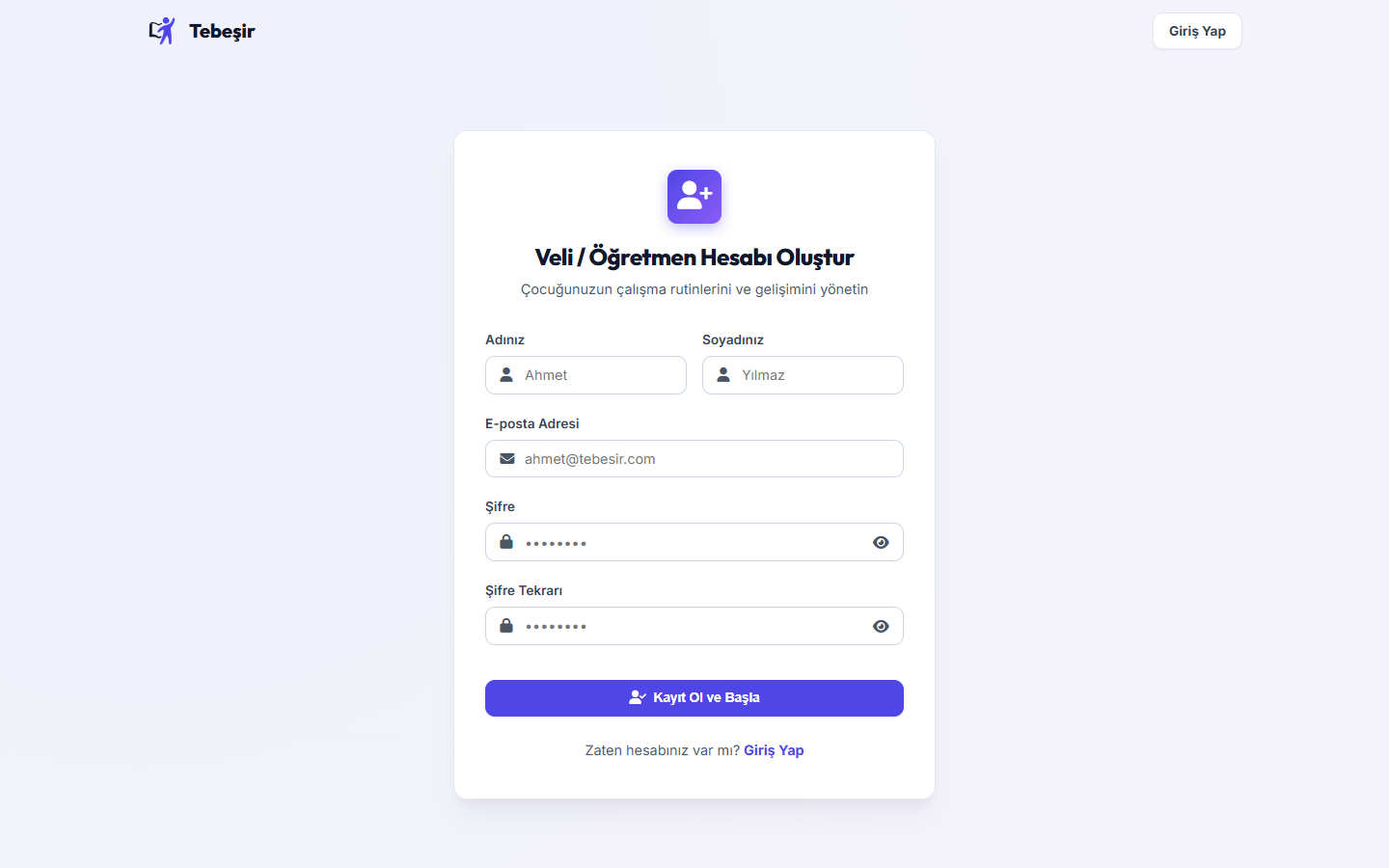 Onboarding Ekranı